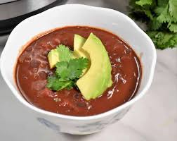 Instant Pot Vegan Chocolate Bean Chili Zesty South Indian Kitchen