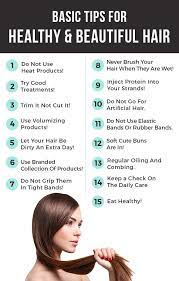 There are some easy to do remedies which. 15 Basic Tips For Healthy And Beautiful Hair Beautytipsforface Healthy Hair Tips Maintaining Healthy Hair Homemade Hair Treatments