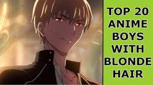 See more ideas about anime, anime boy, anime guys. Ranking Top 20 Anime Boys With Blonde Hair Youtube