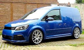 Vw Caddy R Tuning Video Autozeitung De Volkswagen Caddy Volkswagen Touran Autodesign