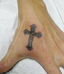 Small cross tattoos for men. 90 Different Styles Of Making A Cross Tattoo Godfather Style