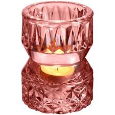 Use the tealight holder with a lit tealight or alone, as a beautiful object in its own right. Tealight Holder Bromia E M Group International