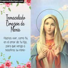 Unanse con nosotros en rezarlo a maria. Imagenes Del Inmaculado Corazon De La Virgen Maria