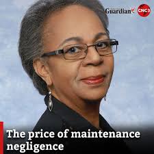 There must be a relationship between maintenance negligence and the health  and well-being of citizens, community decay, and crime. I extrapolate this  from the article of Tuesday, February 18 by the eminent