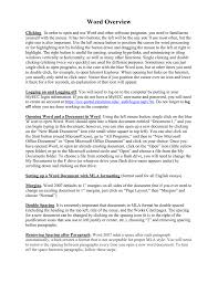 Discover how to format your paper in this way. Word Handout