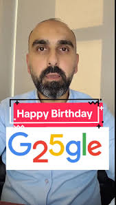 Happy Birthday Google 25 years!! #googlebirthday #google #google25years  #pixel8pro #googlepixel8 #mohamedsamaha #anzimagroup #googlesearch
