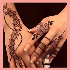 Top 50 Best Party Mehndi Design Images And Photos Mehndi Designs Tato Jari Desain Henna