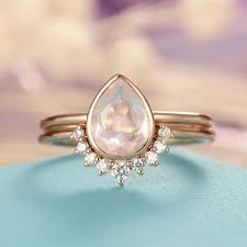 5 out of 5 stars (1,685) sale price $149.45 $ 149.45 $ 186.81 original price $186.81 (20% off) free shipping favorite add. Rose Quartz Engagement Ring Set Rose Gold Engagement Ring Etsy