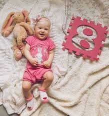 рост и вес ребенка в год и 8 месяцев Margarita 8 Mesyacev Baby Kids Baby Onesies