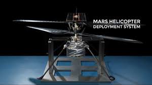 The rover also has a travel buddy called ingenuity, set to be the first helicopter to fly on mars. Mars Helicopter Nasa Mars