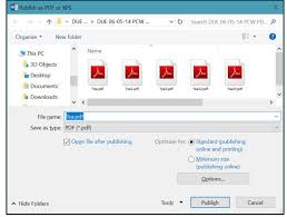 Click on the desired form field type and place it on the page. How To Edit Pdfs In Microsoft Word Pcworld