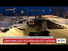 Alaska Earthquake Today Live Coverage Of Aftermath Of 7 0 Magnitude Quake Near Anchorage Youtube