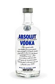You only need to do an evaporation test to confirm the solids levels. File Absolut Vodka Bottle Png Wikimedia Commons