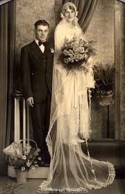 1920s Vintage Wedding Photo Wedding Gowns Vintage Vintage Wedding Wedding Dresses Vintage