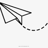 Como hacer un avion con papel resiclando. 1