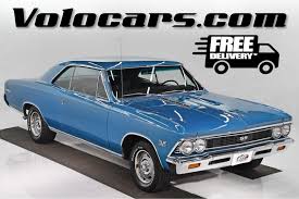 Thank you for the '67 chevelle. 1966 Chevrolet Chevelle Volo Auto Museum