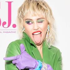 Miley Cyrus llega a la portada del 'Wall Street Journal'