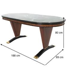 See more ideas about oval table dining, dining table, modern dining room. Oval Shaped Mahogany Dining Table With Green Marble Effect Top Italy 1950s For Sale At Pamono