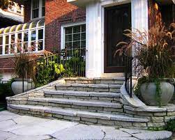 Stone Staircases Providing Stunning Focal Points To Modern Houses And Offices Front Porch Steps Front Door Steps Porch Steps