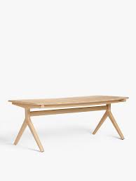 Every unit had all the holes drilled in the right places, the parts were all there and. John Lewis Partners Poise 6 10 Seater Extending Dining Table Oak
