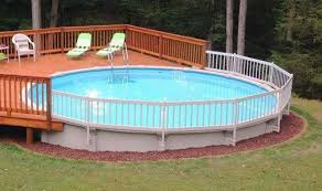Vinyl Works Of Canada Premium 24in Resin Above Ground Pool Fence Kits Above Ground Pool Fence Pool Fence Underground Pool