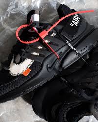 Off White X Nike Presto All Undefeated Chapter Stores Will Be Raffling A Chance To Purchase The Off White X Nike Presto Nike Presto Nike Sneaker Head