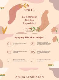 Kesihatan ibu terjejas akibat kehilangan darah, jangkitan kuman dan kecederaan sewaktu bersalin. F5 1 0 Kesihatan Diri Dan Reproduktif