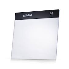 Portable A5 Led Light Box Drawing Tracing Tracer Copy Board Table Pad Panel Copyboard Diamond Painting Tool With Stepless Brightness Control Usb Cable For Artist Animation Sketching Architecture Calli Walmart Com