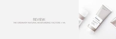 4.0 out of 5 stars nice finish but wouldn't use it by itself. Review The Ordinary Natural Moisturizing Factors Ha The Moisturizer