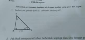 Check spelling or type a new query. Perhatikan Gambar Berikut Tentukan Panjang Ac Brainly Co Id