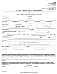 Bmo's insurance claims process is easy and straightforward. Metlife Life Insurance Claim For Cs Fl Form C Fill Out And Sign Printable Pdf Template Signnow