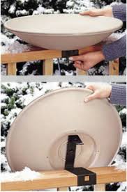 I have a lot of squirrels that use it and when they jump away it moves and i loose. Api 650 Deck Mounted Heated Bird Bath Review Joy Of Birdwatching