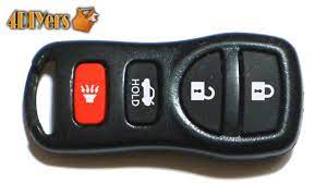 After replacing the keyfob battery you still get invalid key id or no key detected messages. Diy Nissan Keyless Remote Battery Replacement Disassembly Youtube
