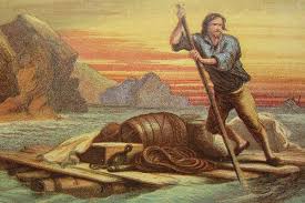 Resultado de imagem para daniel defoe robinson crusoe