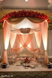 New York Ny Indian Wedding By Maxphoto Ny Post 3948 Beautiful Wedding Decorations Indian Wedding Decorations Wedding Mandap