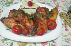 Ailes De Poulet Aux Epices Et Sauce Soja Delicesdeprincesse Over Blog Com Ailes De Poulet Poulet Epices Recettes De Cuisine