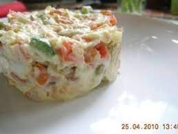 Jamie Oliver Member Recipes Russian Salad Recipes Banana Benefits Russian Salad Recipe