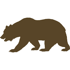 Maybe you would like to learn more about one of these? Clipart Flag Of California Bear Solid California Bear Tattoos California Bear Bear Silhouette