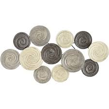 Another easy to get ahold of option for making your own homemade water fountain for the backyard is the diy urn fountain idea. Newhill Designs Spiral Circles 49 1 2 Wide Painted Metal Wall Art Target