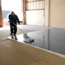 Auto Lissant Epoxy Peinture De Sol Haute Performance Revetement Sol Garage Sols Industriels