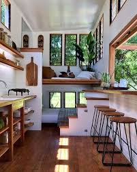 1 Stunning Tiny House Interior Design Ideas Tiny House Living Room Tiny House Interior Design Tiny House Decor