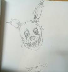 Fnaf skizzen ~ pin von xarrie auf fnaf(3) | skizzen, pins. Meine Zeichnungen Volume Two Springtrap Wattpad