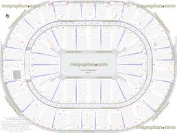 Smoothie King Center Seating Chart With Seat Numbers