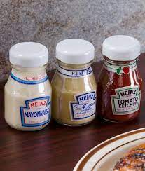 Ritter company philadelphia ketchup bottle clear ribbed glass small heinz catsup condiment kimskreations17 5 out of 5 stars (5,627) $ 9.99. Heinz Condiments 2 25 Oz Mini Bottles Heinz Ketchup Ketchup Mini Bottles