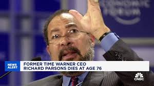 Fmr. Time Warner CEO Richard Parsons dies at age 76