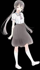 Tsugumi keeps their identity ambiguous and enjoys teasing the club in return. Honda Hanako Asobi Asobase Zerochan Anime Image Board