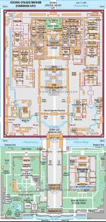Forbidden City Maps Forbidden City Beijing Map Palace