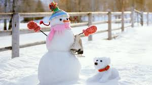 Und fahrrad fahren hier im saal? Wer Will Einen Coolen Schneemann Bauen Archzine Net