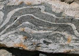 Learn All About The Rock Cycle In The Earth S Crust Gneiss Metamorphic Rocks Rock Cycle