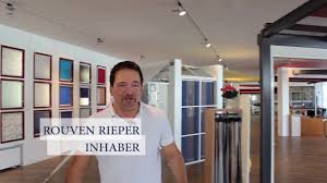 Der Flachenvorhang Schiebegardinen Rollorieper De Youtube